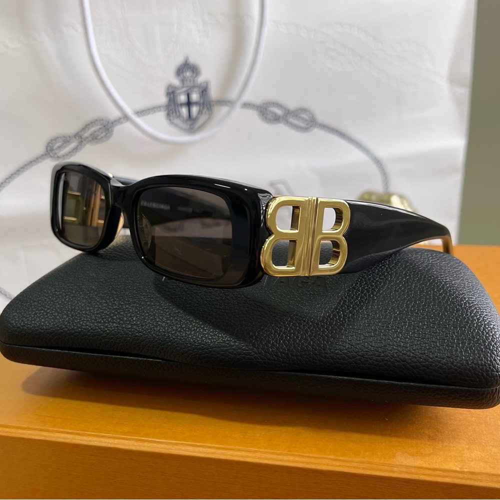 Balenciaga dynasty sunglasses